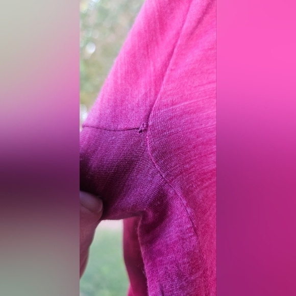 Unisex Lululemon lab Wool-Blend Tie Dye Long Sleeve Shirt - Picture 9 of 10